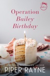Operation Bailey Birthday book summary, reviews and downlod
