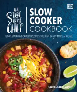 the stay-at-home chef slow cooker cookbook book cover image