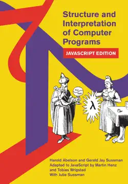 structure and interpretation of computer programs book cover image