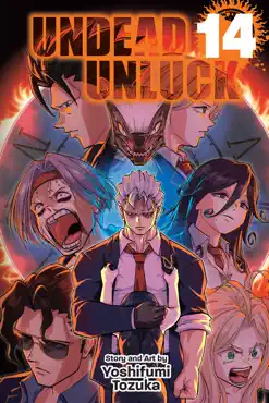 undead unluck, vol. 14 book cover image