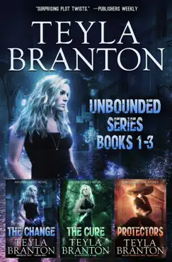 unbounded series books 1-3 book cover image