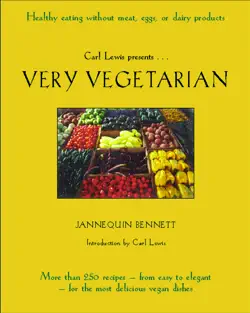 very vegetarian book cover image