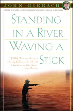 standing in a river waving a stick book cover image
