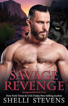 savage revenge book cover image