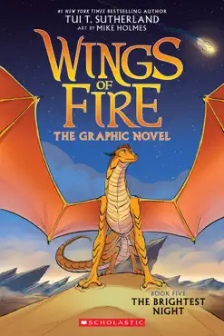 wings of fire: the brightest night: a graphic novel (wings of fire graphic novel #5) book cover image