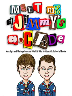 meet me at jimmys arcade book cover image