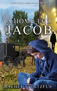a lancaster amish home for jacob book cover image