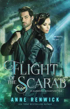 flight of the scarab book cover image