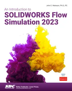 an introduction to solidworks flow simulation 2023 book cover image