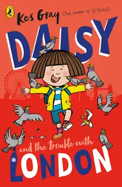 daisy and the trouble with london book cover image