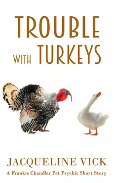 trouble with turkeys book cover image