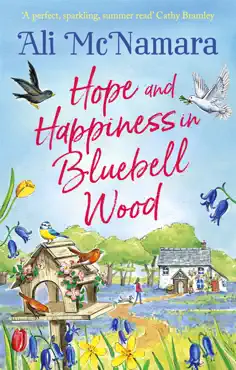 hope and happiness in bluebell wood book cover image