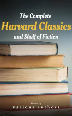 the complete harvard classics and shelf of fiction book cover image