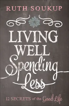 living well, spending less book cover image