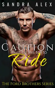 caution must be this tall to ride book cover image