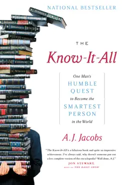 the know-it-all book cover image