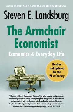 the armchair economist imagen de la portada del libro