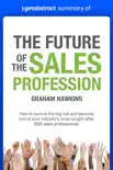 Summary of The Future of the Sales Profession by Graham Hawkins sinopsis y comentarios