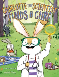 charlotte the scientist finds a cure book cover image