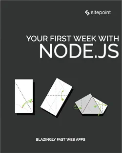 your first week with node.js book cover image