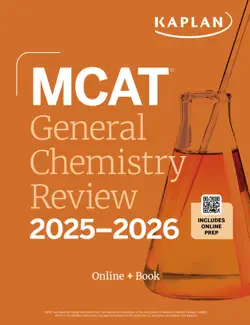 mcat general chemistry review 2025-2026 book cover image