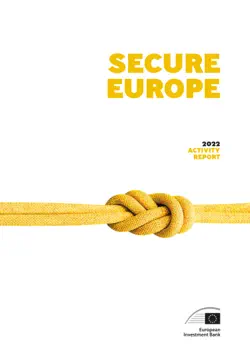 european investment bank group activity report 2022 book cover image