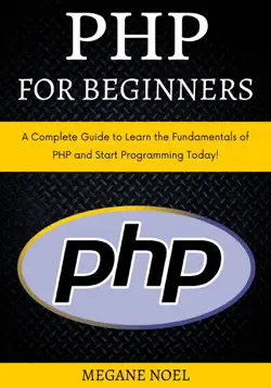 php for beginners book cover image