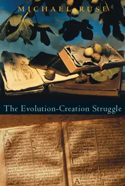 the evolution-creation struggle imagen de la portada del libro