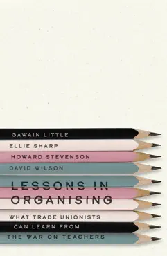 lessons in organising book cover image