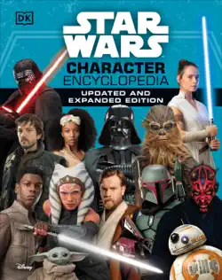 star wars character encyclopedia, updated and expanded edition book cover image
