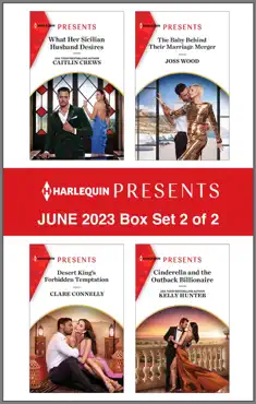harlequin presents june 2023 - box set 2 of 2 book cover image