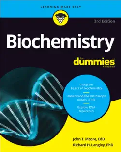 biochemistry for dummies book cover image