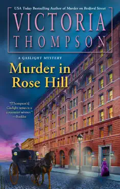 murder in rose hill book cover image