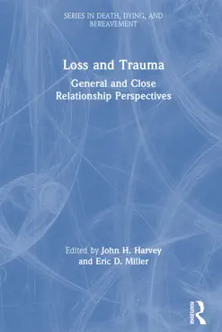 loss and trauma book cover image