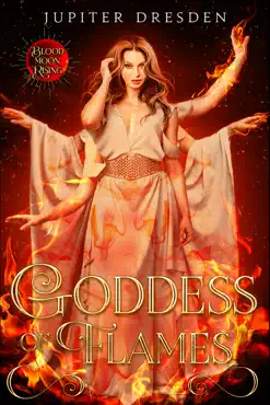 goddess of flames book cover image