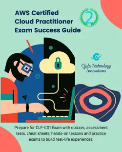 aws certified cloud practitioner exam success guide, 2 book cover image