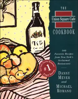 the union square cafe cookbook book cover image
