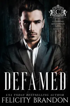 defamed book cover image