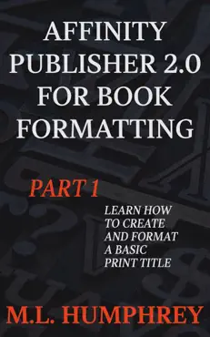 affinity publisher 2.0 for book formatting part 1 book cover image