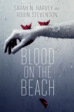 blood on the beach book cover image
