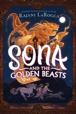 sona and the golden beasts book cover image