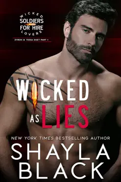 wicked as lies (zyron & tessa, part one) book cover image