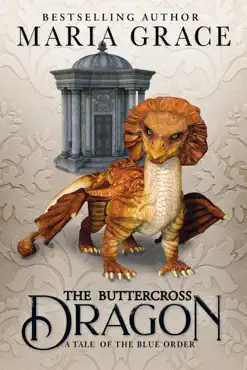 the buttercross dragon imagen de la portada del libro