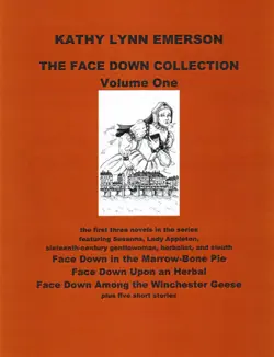 the face down collection one book cover image