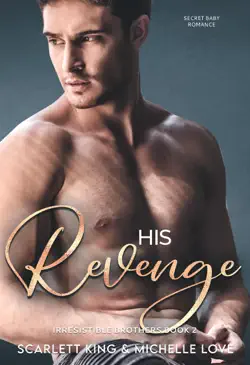 his revenge: secret baby romance book cover image