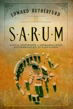sarum book cover image