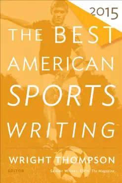 the best american sports writing 2015 book cover image