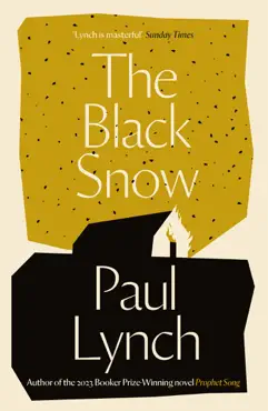 the black snow imagen de la portada del libro