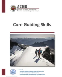acmg core guiding skills manual book cover image