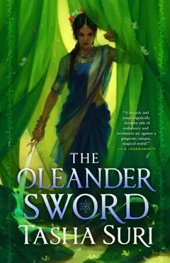 the oleander sword imagen de la portada del libro